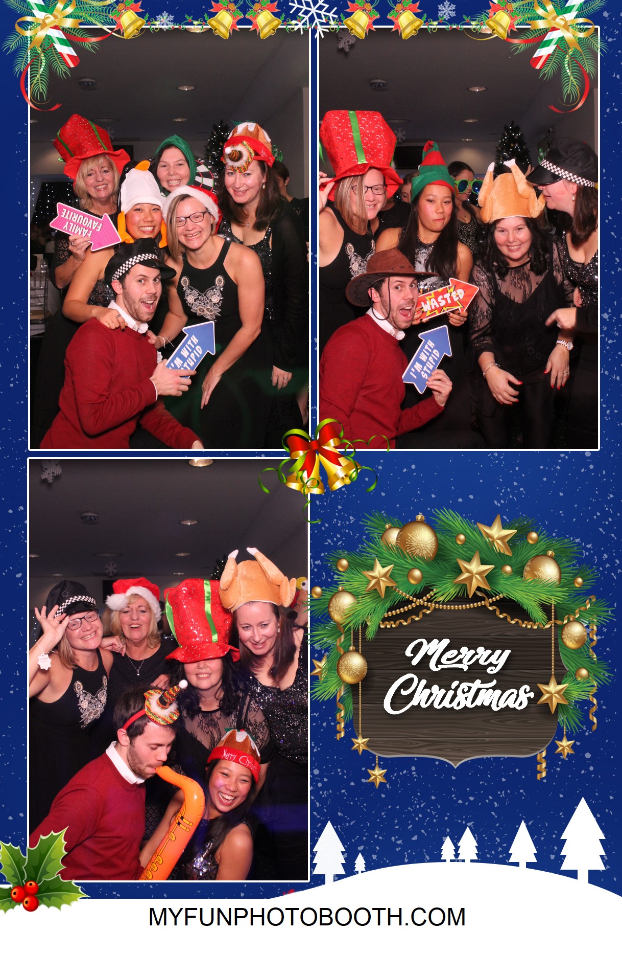 Christmas @ Sandown Park | View more photos from the event at gallery.myfunphotobooth.com/u/My-Fun-Photo-Booth/Christmas-Sandown-Park